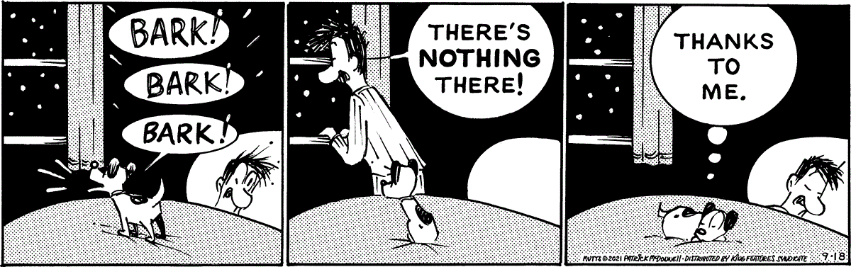 September 18 2021, Daily Comic Strip