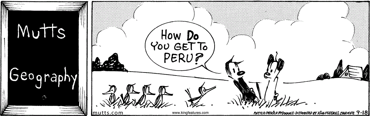 September 18 2024, Daily Comic Strip