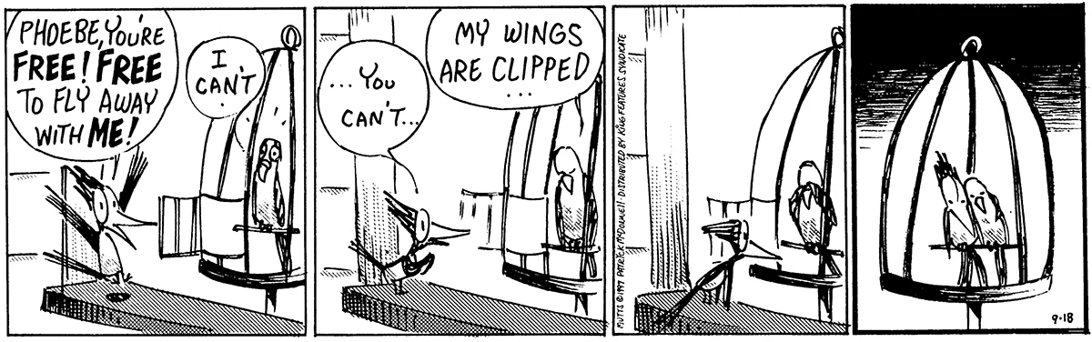 September 18 1997, Daily Comic Strip