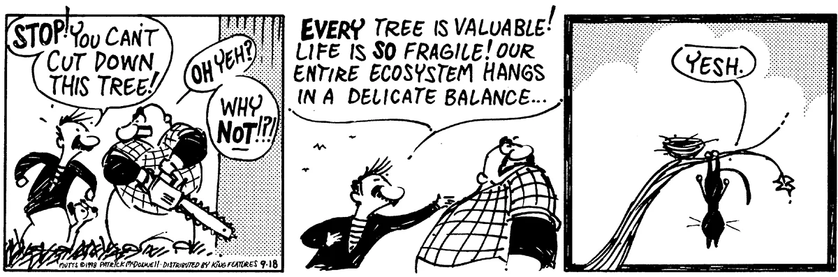 September 18 1998, Daily Comic Strip