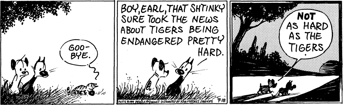 September 18 1999, Daily Comic Strip