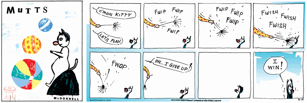 September 19 2004, Sunday Comic Strip