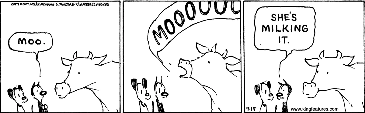 September 19 2007, Daily Comic Strip