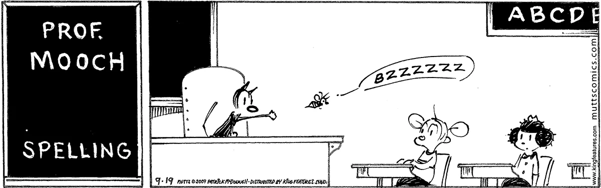 September 19 2009, Daily Comic Strip
