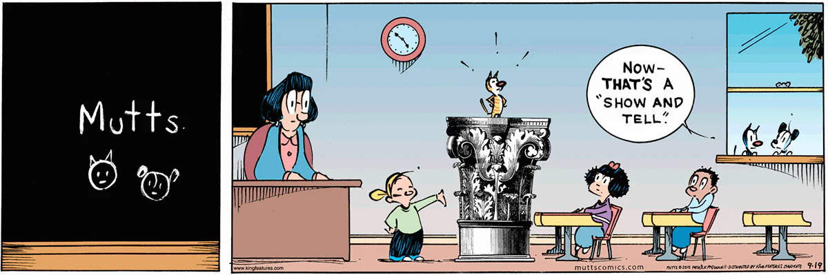 September 19 2010, Sunday Comic Strip