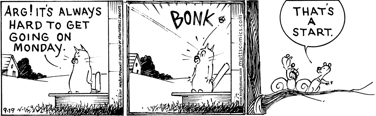September 19 2011, Daily Comic Strip