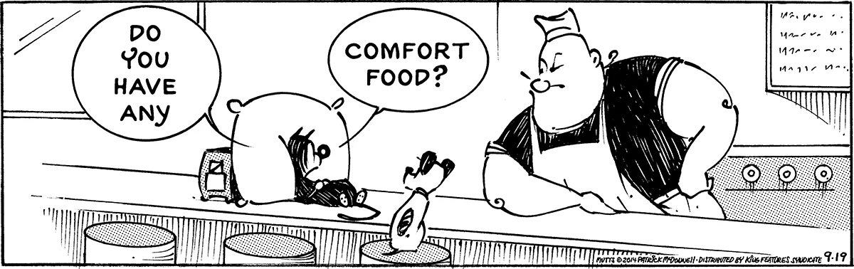 September 19 2014, Daily Comic Strip