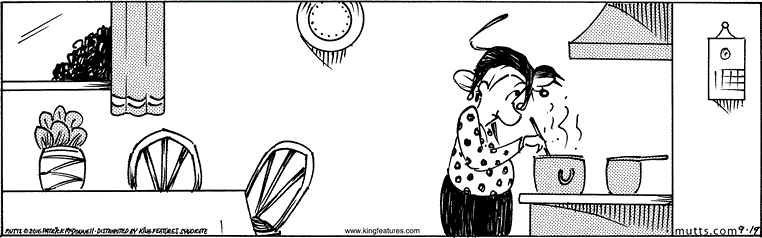 September 19 2016, Daily Comic Strip