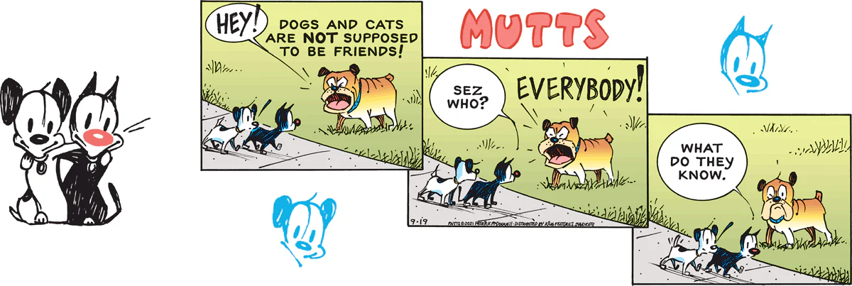 September 19 2021, Sunday Comic Strip