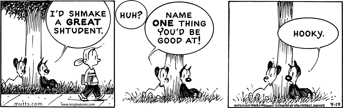 September 19 2022, Daily Comic Strip