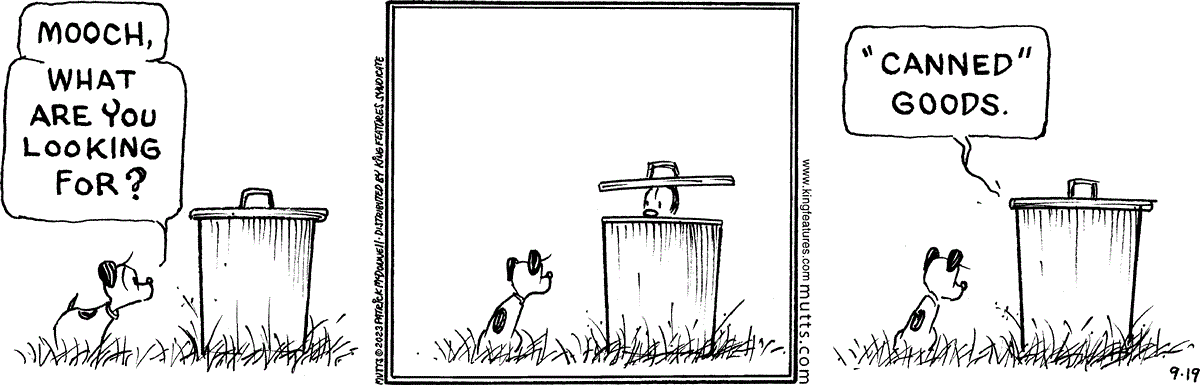 September 19 2023, Daily Comic Strip