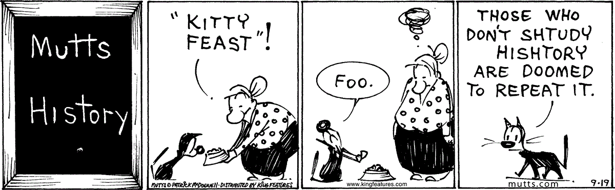 September 19 2024, Daily Comic Strip
