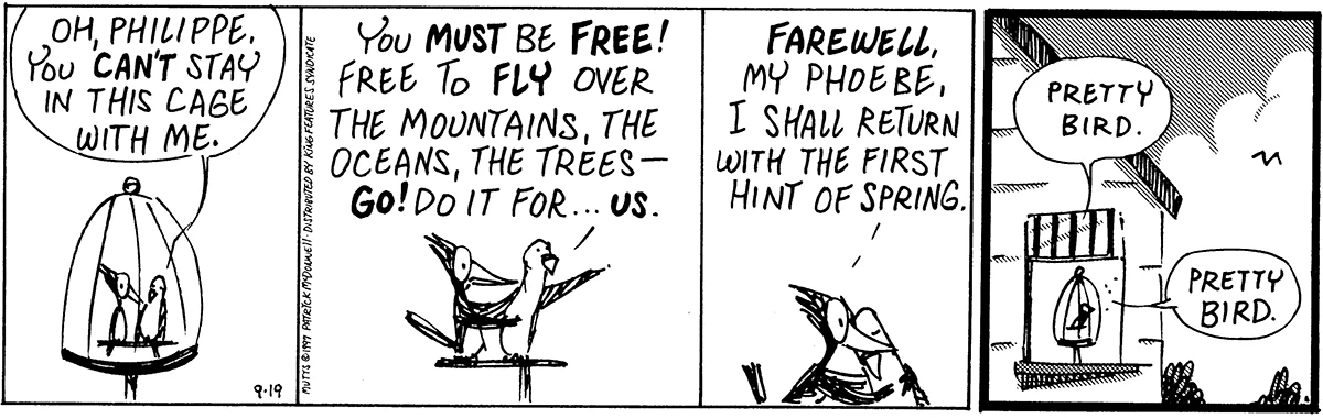September 19 1997, Daily Comic Strip