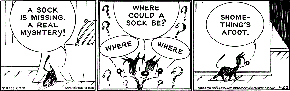 September 20 2022, Daily Comic Strip