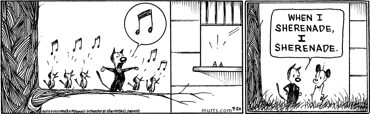 September 20 2023, Daily Comic Strip