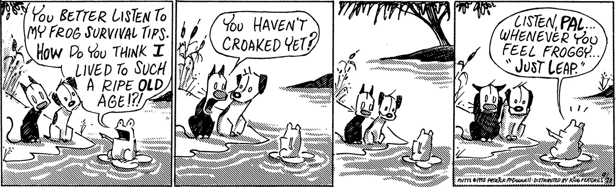 September 20 1995, Daily Comic Strip