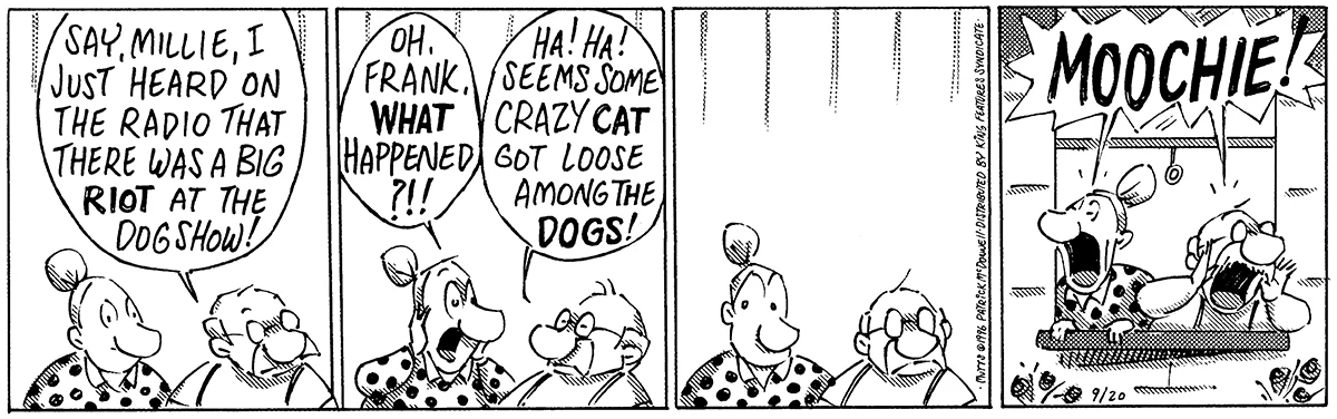 September 20 1996, Daily Comic Strip