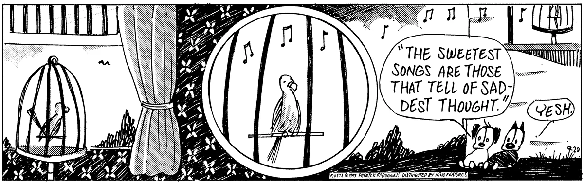 September 20 1997, Daily Comic Strip