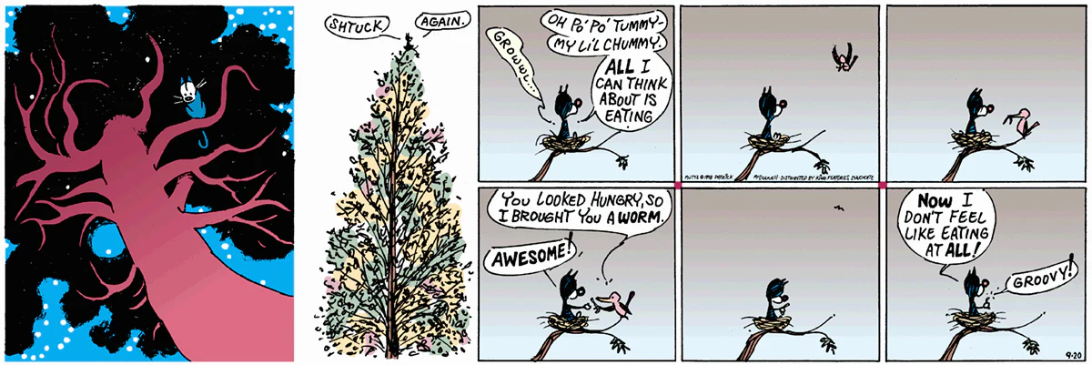 September 20 1998, Sunday Comic Strip