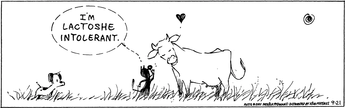 September 21 2001, Daily Comic Strip