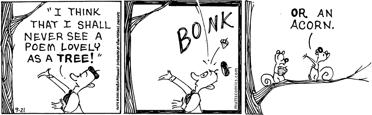 September 21 2005, Daily Comic Strip