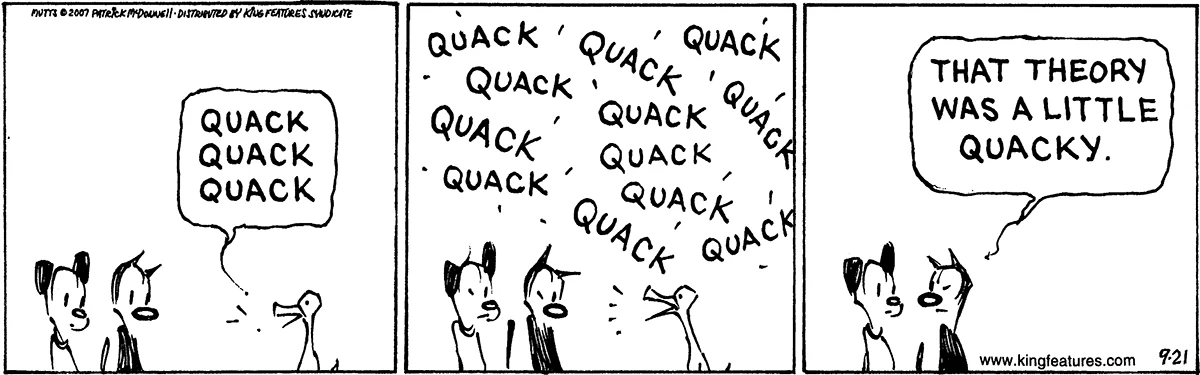 September 21 2007, Daily Comic Strip