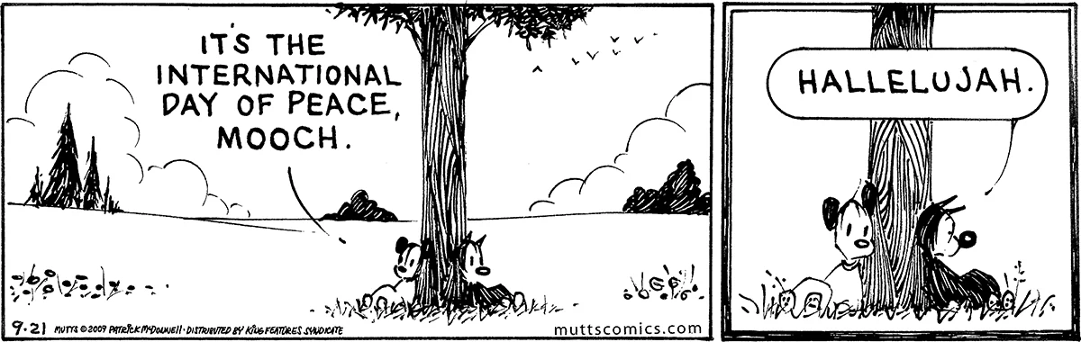 September 21 2009, Daily Comic Strip