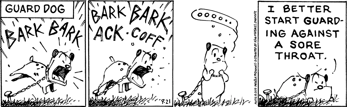 September 21 2010, Daily Comic Strip