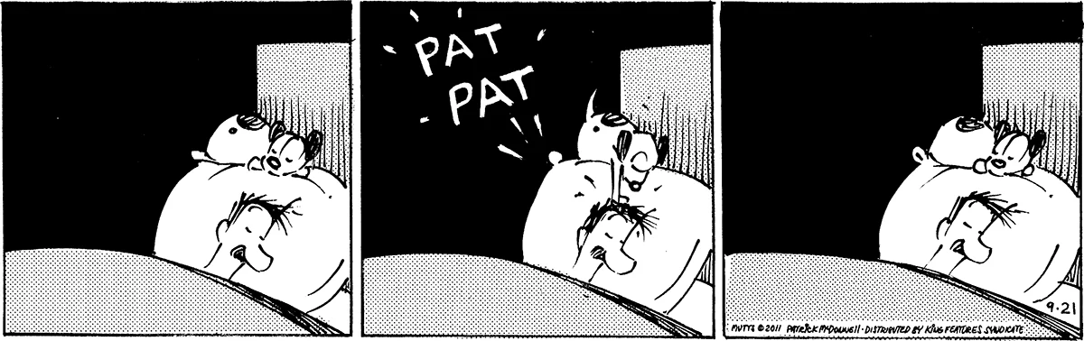 September 21 2011, Daily Comic Strip