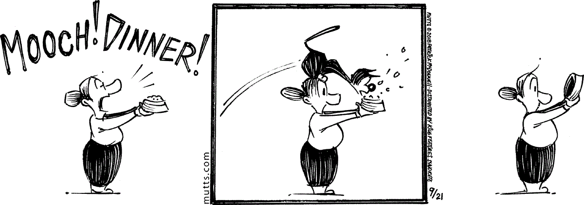 September 21 2018, Daily Comic Strip