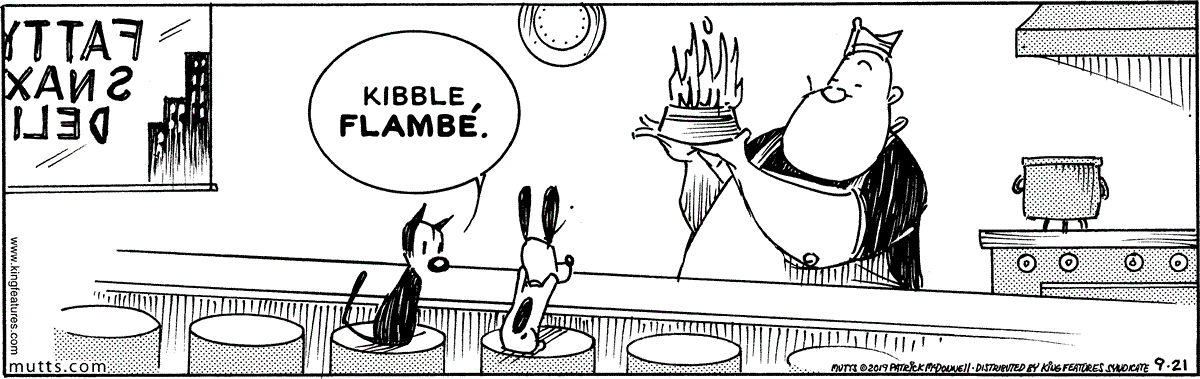 September 21 2019, Daily Comic Strip