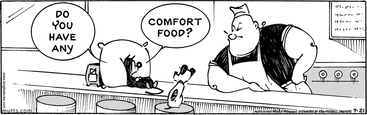 September 21 2022, Daily Comic Strip
