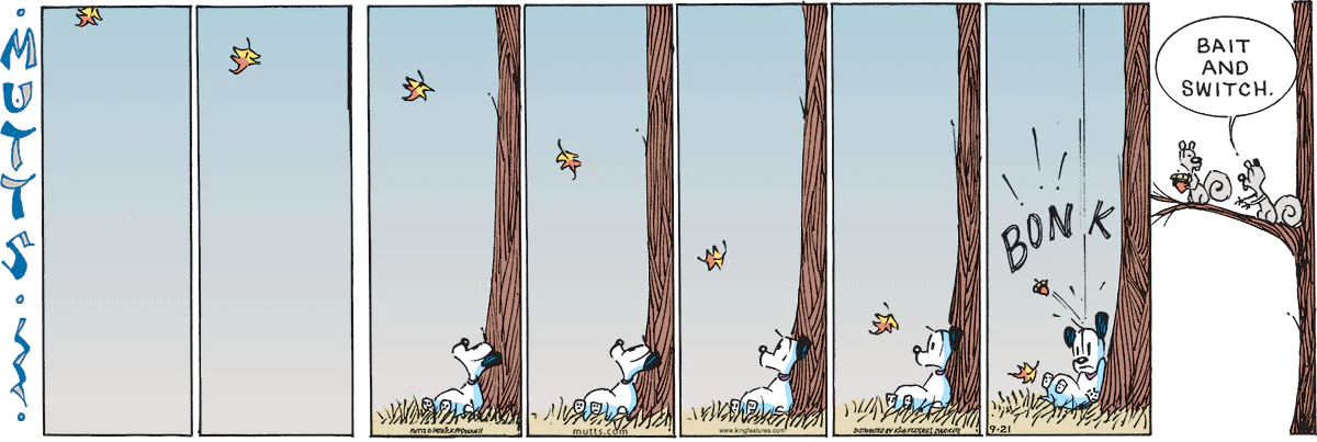 September 21 2025, Sunday Comic Strip