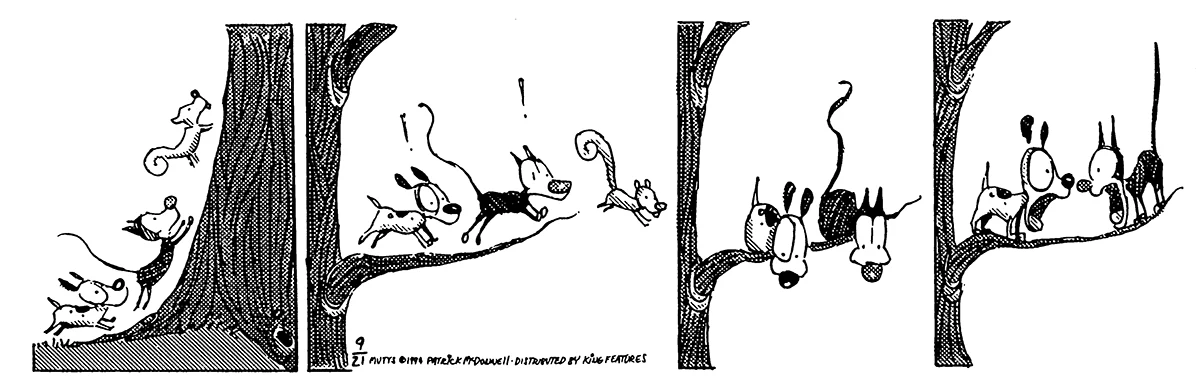 September 21 1994, Daily Comic Strip