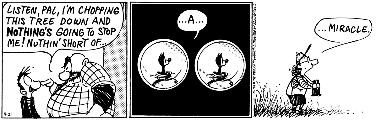 September 21 1998, Daily Comic Strip