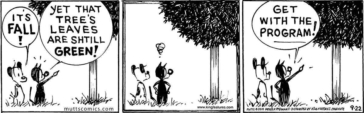 September 22 2010, Daily Comic Strip