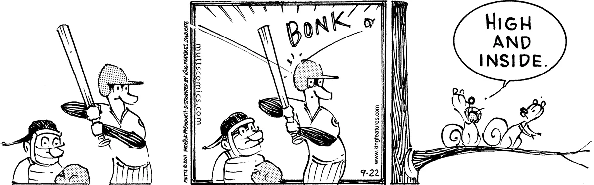 September 22 2011, Daily Comic Strip