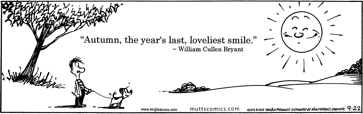 September 22 2012, Daily Comic Strip