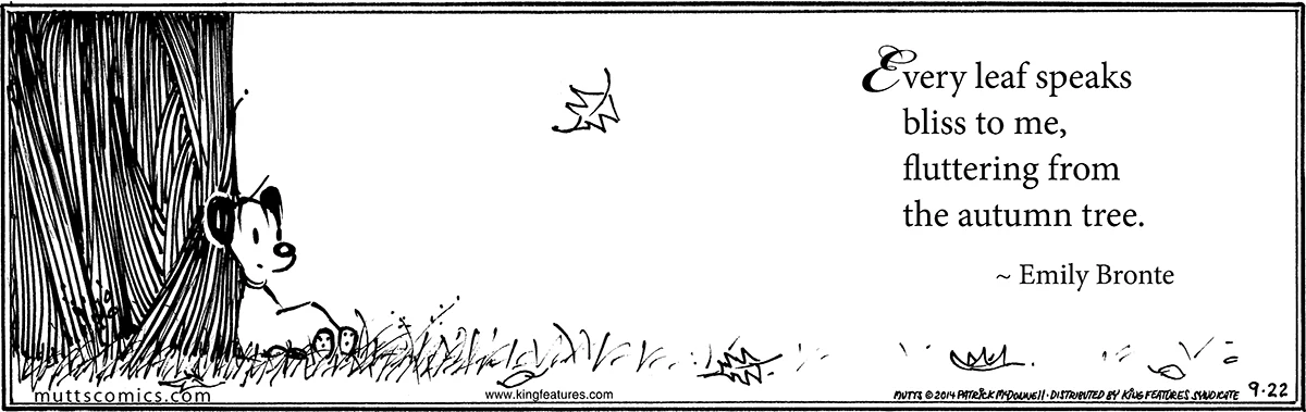 September 22 2014, Daily Comic Strip