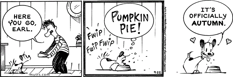 September 22 2017, Daily Comic Strip