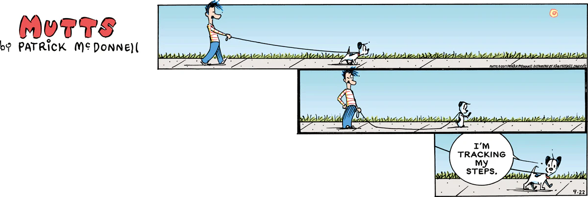 September 22 2019, Sunday Comic Strip