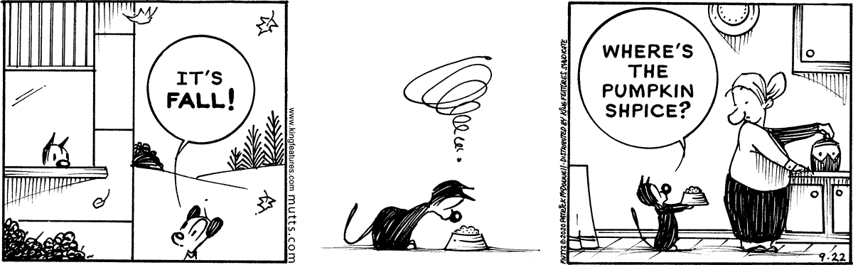 September 22 2020, Daily Comic Strip