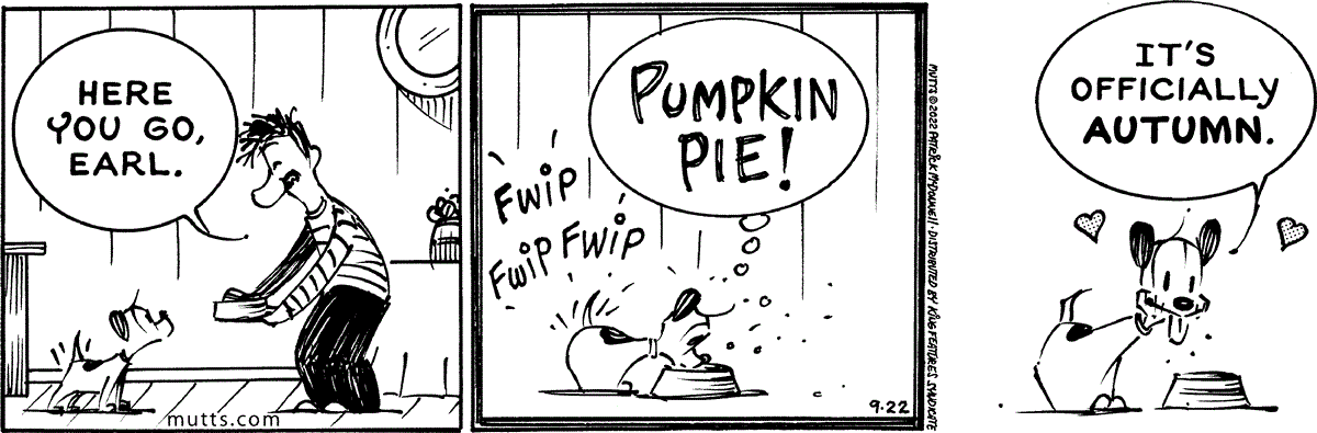 September 22 2022, Daily Comic Strip