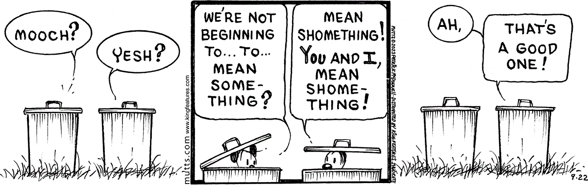 September 22 2023, Daily Comic Strip