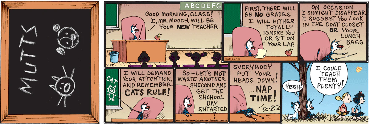September 22 2024, Sunday Comic Strip