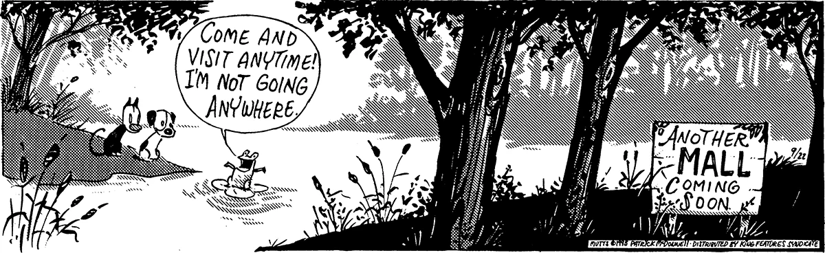 September 22 1995, Daily Comic Strip