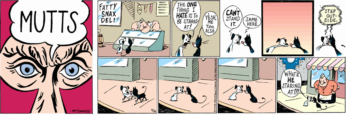 September 22 1996, Sunday Comic Strip