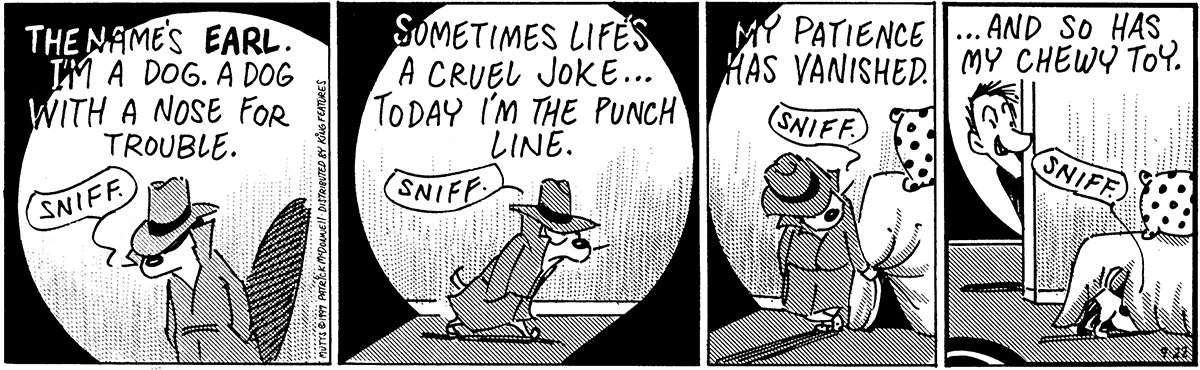 September 22 1997, Daily Comic Strip