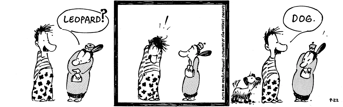September 22 1999, Daily Comic Strip