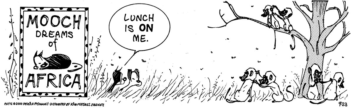 September 23 2000, Daily Comic Strip